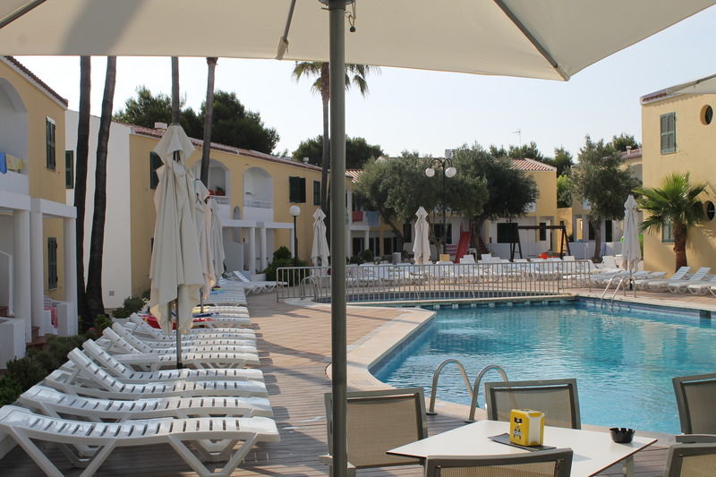 Hotel apartamentowy Cales De Ponent Ciutadella (Menorca)